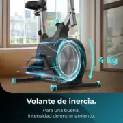 Bicicleta de Exercício Cecotec Drumfit Indoor 4000 Aparelhos de Musculação - nacloset 2