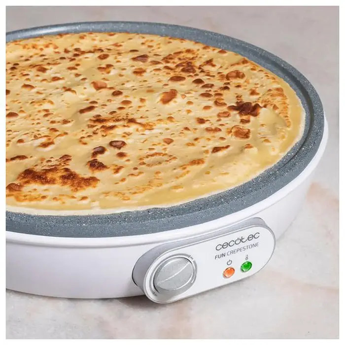Máquina de Crepes Cecotec Crepestone 1000W Confeitaria - nacloset 2