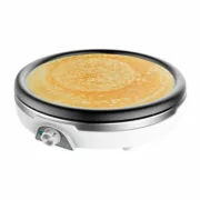 Máquina de Crepes Cecotec Fun Crepestone XL Inox 1350 W Ø 38 cm Confeitaria - nacloset