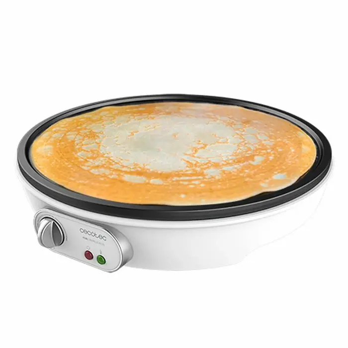 Máquina de Crepes Cecotec Fun Crepelicious 1000 W Ø 30,5 cm Confeitaria - nacloset 2