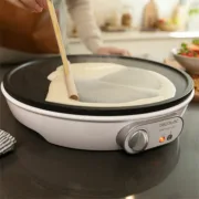 Máquina de Crepes Cecotec Fun Crepelicious 1000 W Ø 30,5 cm Confeitaria - nacloset 2