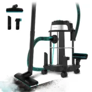 Aspirador Cecotec Conga Rockstar Wet & Dry Steel 1200 W Cinzento Aspiradores e robôs - nacloset