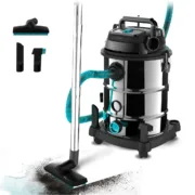 Aspirador Ciclónico Cecotec Conga Rockstar Wet & Dry Steel Pro Cinzento 1600 W Aspiradores e robôs - nacloset