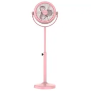 Ventilador de Pé Cecotec EnergySilence 250 ClassicStyle Cor de Rosa 25 W Ar condicionado e ventiladores - nacloset