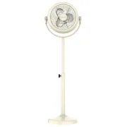 Ventilador de Pé Cecotec EnergySilence 250 ClassiStyle Bege 25 W Ar condicionado e ventiladores - nacloset