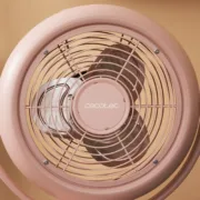 Ventilador de Mesa Cecotec EnergySilence 800 RetroDesk Cor de Rosa 20 W Ar condicionado e ventiladores - nacloset 2