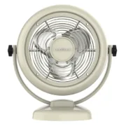 Ventilador de Mesa Cecotec EnergySilence 800 RetroDesk Bege 20 W Ar condicionado e ventiladores - nacloset