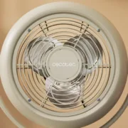 Ventilador de Mesa Cecotec EnergySilence 800 RetroDesk Bege 20 W Ar condicionado e ventiladores - nacloset 2