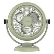 Ventilador de Mesa Cecotec EnergySilence 800 RetroDesk Verde 20 W Ar condicionado e ventiladores - nacloset