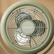 Ventilador de Mesa Cecotec EnergySilence 800 RetroDesk Verde 20 W Ar condicionado e ventiladores - nacloset 2