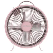 Ventilador de Mesa Cecotec EnergySilence 400 RetroDesk Cor de Rosa 25 W Ar condicionado e ventiladores - nacloset