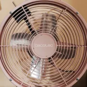 Ventilador de Mesa Cecotec EnergySilence 400 RetroDesk Cor de Rosa 25 W Ar condicionado e ventiladores - nacloset 2
