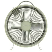 Ventilador de Mesa Cecotec EnergySilence 400 RetroDesk Verde 25 W Ar condicionado e ventiladores - nacloset