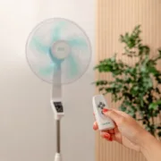 Ventilador de Pé Cecotec EnergySilence 620 Flow Control Branco 50 W Ar condicionado e ventiladores - nacloset 2