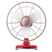 Ventilador de Mesa Cecotec EnergySilence 1090 RetroDesk 40 W Vermelho Ar condicionado e ventiladores - nacloset