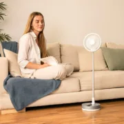 Ventilador Portátil Dobrável Cecotec EnergySilence 800 FoldAir Portable Control 5,5 W Ar condicionado e ventiladores - nacloset 2