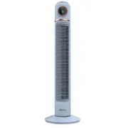 Ventilador Torre Cecotec EnergySilence 1090 Skyline Retro Smart Azul Claro 40 W Ar condicionado e ventiladores - nacloset
