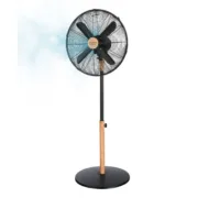 Ventilador de Pé Cecotec EnergySilence 600 Woodstyle Preto 50 W Ar condicionado e ventiladores - nacloset