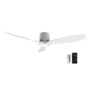 Ventilador de Teto Cecotec Rock’nGrill 1000 Branco 40 W Ar condicionado e ventiladores - nacloset