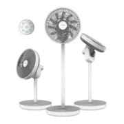 Ventilador de Pé Cecotec EnergySilence 5600 Steel Ar condicionado e ventiladores - nacloset