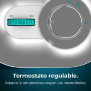 Aquecedor Cerâmico Oscilante Cecotec ReadyWarm 1550 Max Branco 1500 W Casa | Jardim - nacloset 2