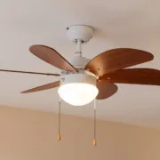 Ventilador de Teto com Luz Cecotec EnergySilence Aero 365 Branco Madeira 50 W Ar condicionado e ventiladores - nacloset 2
