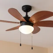Ventilador de Teto com Luz Cecotec EnergySilence Aero 365 Preto Madeira 50 W Ar condicionado e ventiladores - nacloset 2