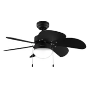 Ventilador de Teto com Luz Cecotec EnergySilence Aero 3600 Vision Full Preto 50 W Ar condicionado e ventiladores - nacloset