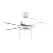 Ventilador de Teto com Luz Cecotec EnergySilence Aero 3600 Vision Full Branco 50 W Ar condicionado e ventiladores - nacloset