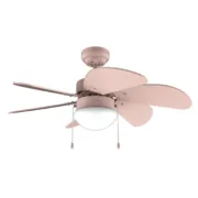 Ventilador de Teto com Luz Cecotec EnergySilence Aero 3600 Vision Full Cor de Rosa 50 W Ar condicionado e ventiladores - nacloset