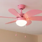 Ventilador de Teto com Luz Cecotec EnergySilence Aero 3600 Vision Full Cor de Rosa 50 W Ar condicionado e ventiladores - nacloset 2