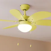 Ventilador de Teto com Luz Cecotec EnergySilence Aero 3600 Vision Full 50 W Amarelo Ar condicionado e ventiladores - nacloset 2