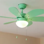 Ventilador de Teto com Luz Cecotec EnergySilence Aero 3600 Vision Full Verde 50 W Ar condicionado e ventiladores - nacloset 2