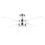 Ventilador de Teto com Luz Cecotec EnergySilence Aero 450 Branco 50 W Ar condicionado e ventiladores - nacloset