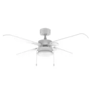Ventilador de Teto com Luz Cecotec EnergySilence Aero 450 Branco 50 W Ar condicionado e ventiladores - nacloset