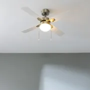 Ventilador de Teto com Luz Cecotec EnergySilence Aero 450 Branco Dourado 50 W Ar condicionado e ventiladores - nacloset 2