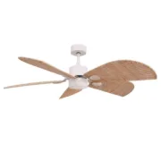 Ventilador de Teto com Luz Cecotec EnergySilence Aero 5250 Natural 18 W 40 W Ar condicionado e ventiladores - nacloset