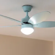 Ventilador de Teto com Luz Cecotec EnergySilence Aero 4260 Azul Claro 18 W 40 W Ar condicionado e ventiladores - nacloset 2
