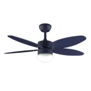 Ventilador de Teto com Luz Cecotec EnergySilence Aero 4260 Roxo 18 W 40 W Ar condicionado e ventiladores - nacloset