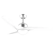 Ventilador de Teto com Luz Cecotec EnergySilence Aero 560 Branco Prateado 18 W 60 W Ar condicionado e ventiladores - nacloset
