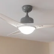 Ventilador de Teto com Luz Cecotec EnergySilence Aero 560 Branco Prateado 18 W 60 W Ar condicionado e ventiladores - nacloset 2