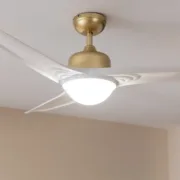 Ventilador de Teto com Luz Cecotec Aero 560 Branco Dourado 18 W 60 W Ar condicionado e ventiladores - nacloset 2