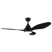 Ventilador de Teto com Luz Cecotec EnergySilence Aero 5200 Preto 18 W 62 W Ar condicionado e ventiladores - nacloset