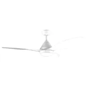 Ventilador de Teto com Luz Cecotec EnergySilence Aero 5200 Branco 18 W 62 W Ar condicionado e ventiladores - nacloset