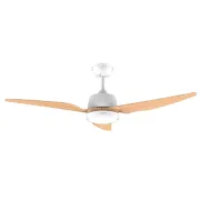 Ventilador de Teto com Luz Cecotec EnergySilence Aero 5250 Castanho 18 W 62 W Ar condicionado e ventiladores - nacloset