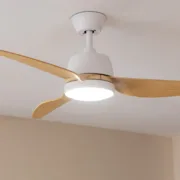 Ventilador de Teto com Luz Cecotec EnergySilence Aero 5250 Castanho 18 W 62 W Ar condicionado e ventiladores - nacloset 2