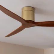 Ventilador de Teto Cecotec EnergySilence Aero 5500 Aqua 40 W Ø132 cm Madeira Ar condicionado e ventiladores - nacloset 2