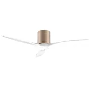 Ventilador de Teto Cecotec EnergySilence Aero 5500 Aqua Branco 40 W Ø132 cm Madeira Ar condicionado e ventiladores - nacloset