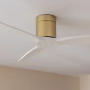 Ventilador de Teto Cecotec EnergySilence Aero 5500 Aqua Branco 40 W Ø132 cm Madeira Ar condicionado e ventiladores - nacloset 2