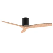 Ventilador de Teto Cecotec EnergySilence Aero 5500 Aqua Preto 40 W Ø132 cm Madeira Ar condicionado e ventiladores - nacloset